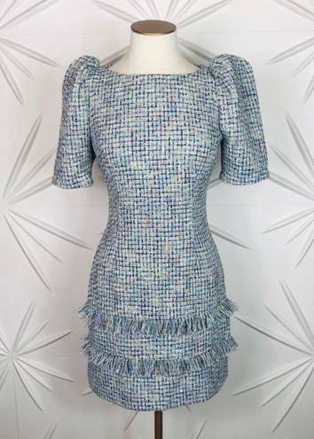 Elliatt Tweed Blend Mini Dress