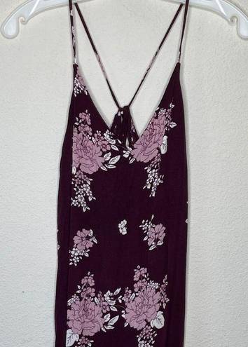 Aeropostale  Floral Maxi Dress