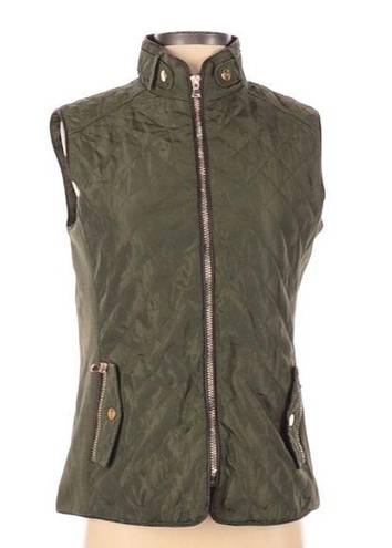 Cavalini  small olive green hunting puffer vest