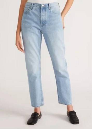 Everlane NWT  90s Cheeky Straight Jean in Vintage Sunbleached Blue