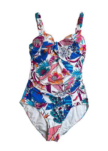 Gottex Women’s Bohemian Gypsy Multi One Piece Swimsuit Sz 8D