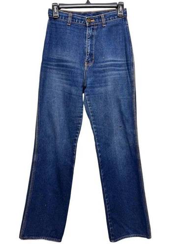 Brittania PENTIMENTO  | Vintage 80s High Waisted Straight Leg Jeans Sz 25x29