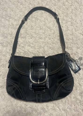 Coach Y2K  Shoulder Bag With  Charms