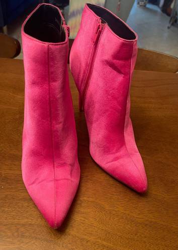 New Look Boots Pink  Size 9