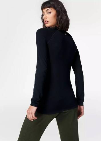 Sweaty Betty Glisten Seamless Long Sleeve Top in Sustainable Bamboo