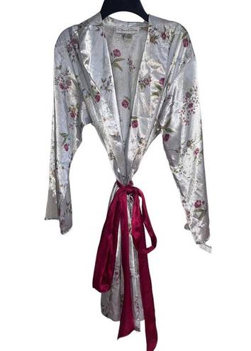 Oscar de la Renta VINTAGE DEADSTOCK  Neiman Marcus Knee-length Floral Robe