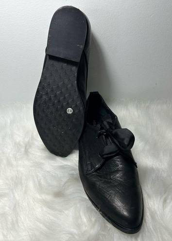 Kelsi Dagger  BROOKLYN Women's Slate Oxford Flat Size 8.5