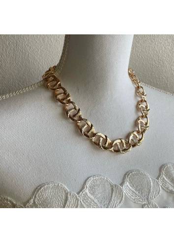 Coldwater Creek gold tone necklace