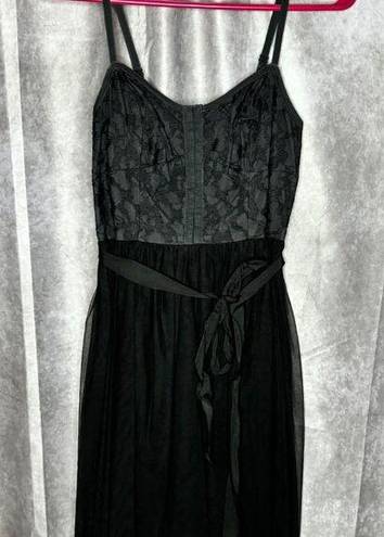 American Eagle NEW  Tulle Corset Ballerina Lace Dress Sz 0