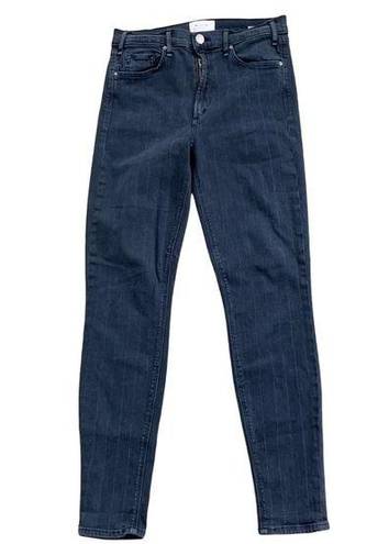 McGuire Denim McGuire Pin Stripe Newton Skinny Jeans