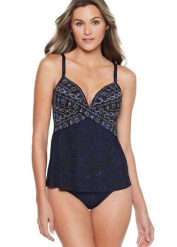 MiracleSuit New.  tankini top. Regular price online. Navy