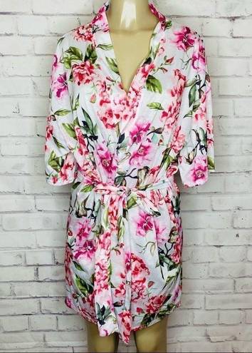 Show Me Your Mumu  Brie Robe, Garden of Blooms 1 SZ