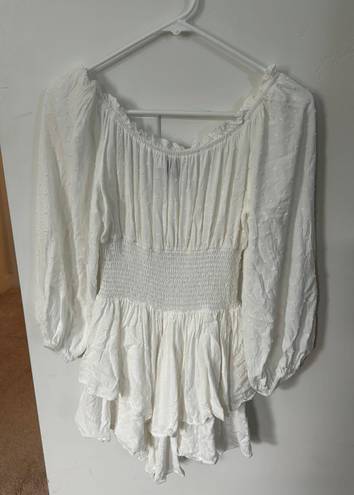 Princess Polly White Romper