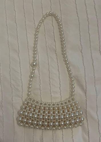 Revolve Pearl Shoulder Bag