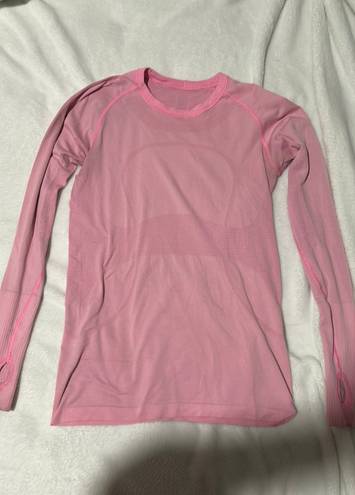 Lululemon Swiftly Tech Long Sleeve