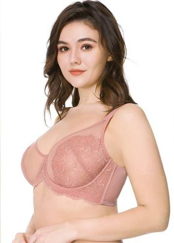 Blossom HSIA  Unlined Lace Underwire Bra