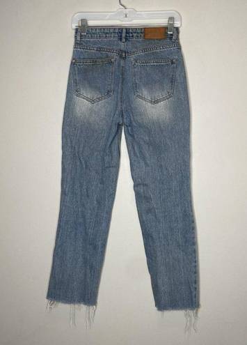 Frank And Oak  Women’s Straight Leg Light Wash Jeans Size 25