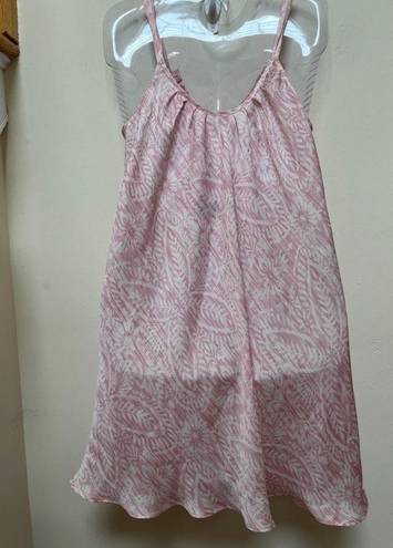 Oscar de la Renta  Pink Label Nightgown Slip Dress Size Small See Description