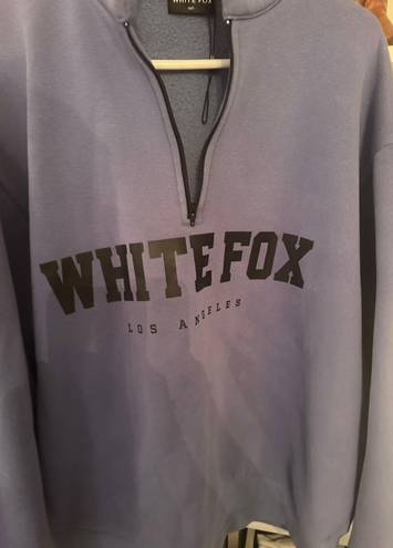 White Fox Boutique White fox Sweatshirt 