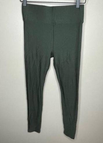 Lou & grey  Green High‎ Waist Soft Leggings