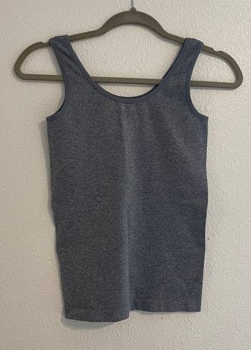 Marilyn Monroe Gray Athletic Tank Top Size Large