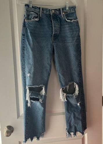 Free People Movement  Women’s Tapered Baggy Boyfriend Jeans 27