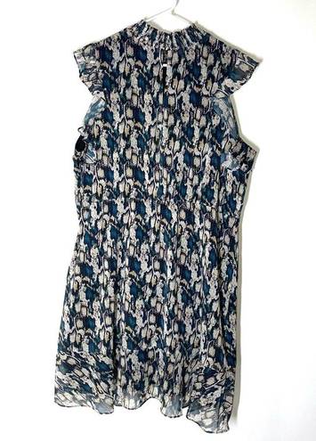 Sam Edelman  Python Snake Print High Neck Dress Size 1X