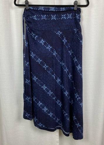 Patagonia  Blue Kamala Convertible Midi Skirt Dress Sz.M NWT