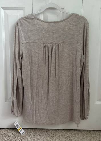 Style & Co Long Sleeve Top