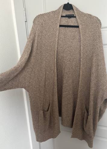 American Eagle Waffle Knit  Cardigan