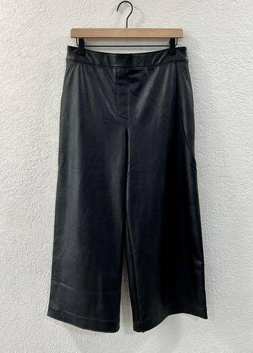 Spanx  Leather-Like Culottes