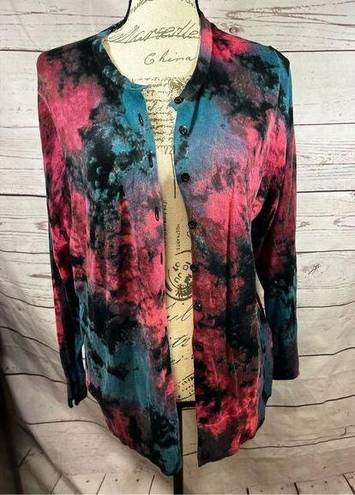 Torrid  00 (M/L) multi colored cardigan - 2337