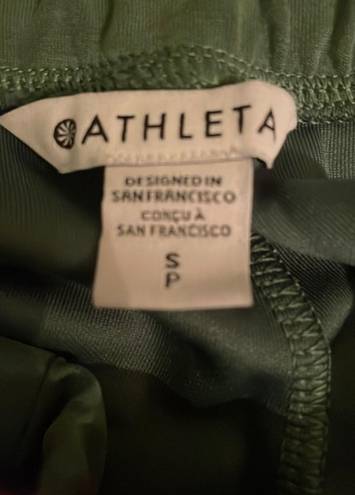 Athleta Green  Flare Pants