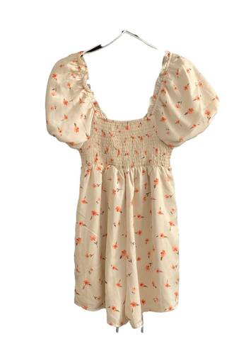 West of Melrose Floral Rompers