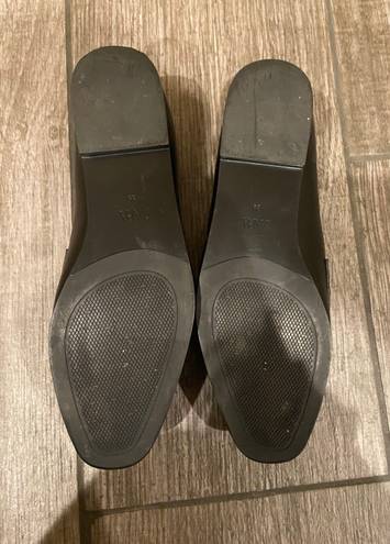 ZARA Black Loafers