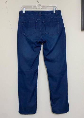 J.Jill  Slim Leg Stretch Jeans Denim Blue Cotton Blend Women’s Size 4