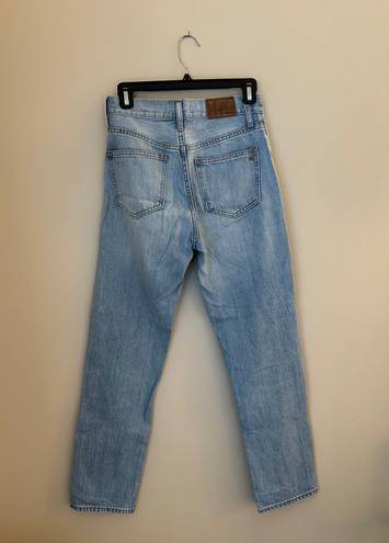 Madewell Perfect Summer Straight Jean