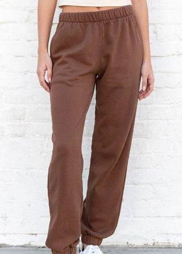 Brandy Melville  Brown Sweatpants