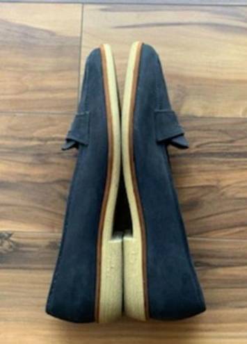 Salvatore Ferragamo  vintage penny loafers flats 10.5