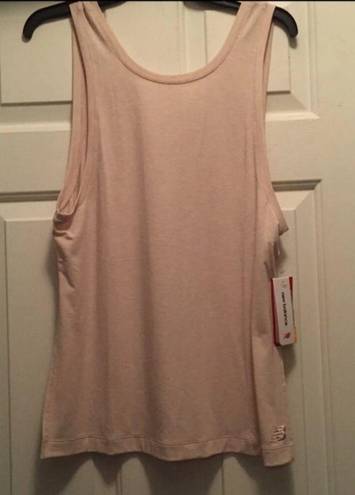 New Balance  size S blush pink transform tank