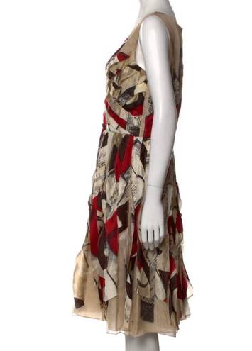 Oscar de la Renta Nwot  silk Dress