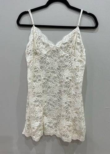 Victoria's Secret Victoria Secret cream lace nightie size L‎