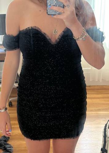 Forever 21 Black sparkly dress