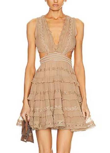 Rococo  sand tan Tessa dress