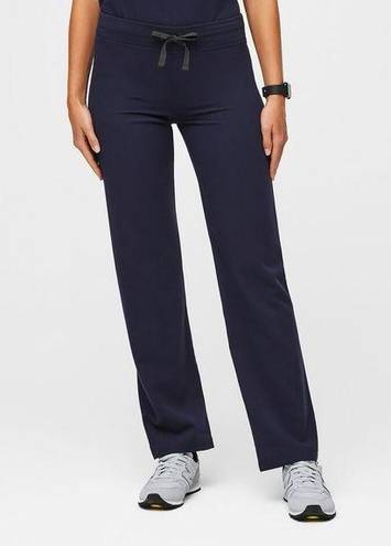 FIGS Livingston Basic Scrub Pants Navy Women’s Size Large Tall