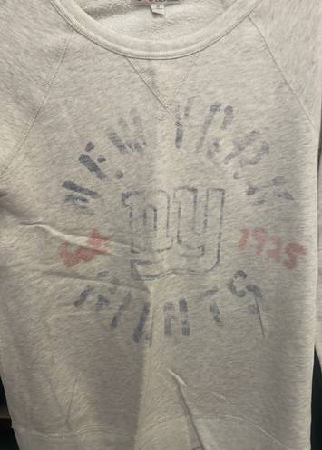 Junkfood NY Giants pullover