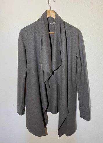 Helmut Lang Sonar 100% Wool Cardigan Sweater Jacket Taupe ( S )