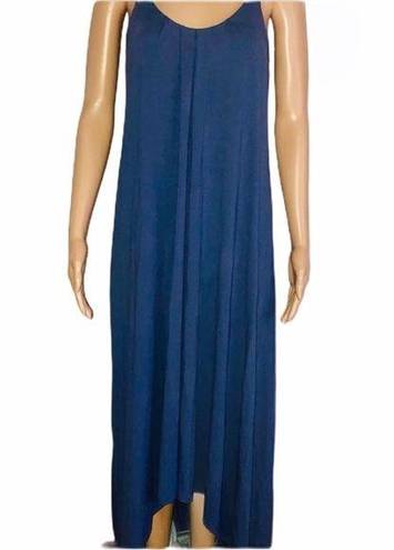 Cynthia Rowley  asymmetrical hem maxi dress