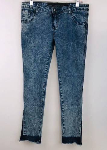 One Teaspoon  Iggy Crop Jeans Acid Wash 28