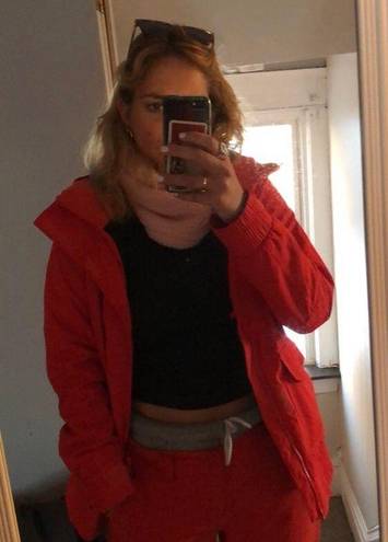 Burton Red Ski Coat 